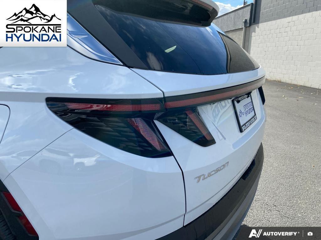 new 2026 Hyundai TUCSON Hybrid car, priced at $36,668