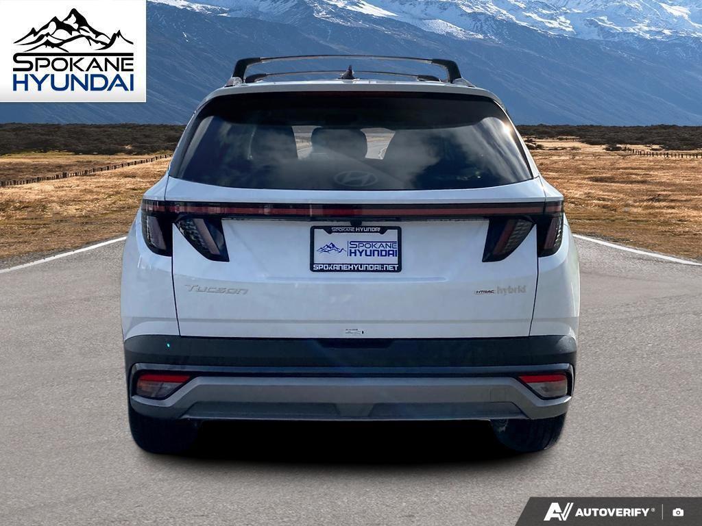 new 2026 Hyundai TUCSON Hybrid car, priced at $36,668