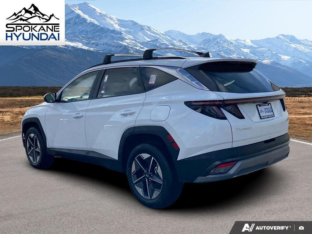 new 2026 Hyundai TUCSON Hybrid car, priced at $36,668