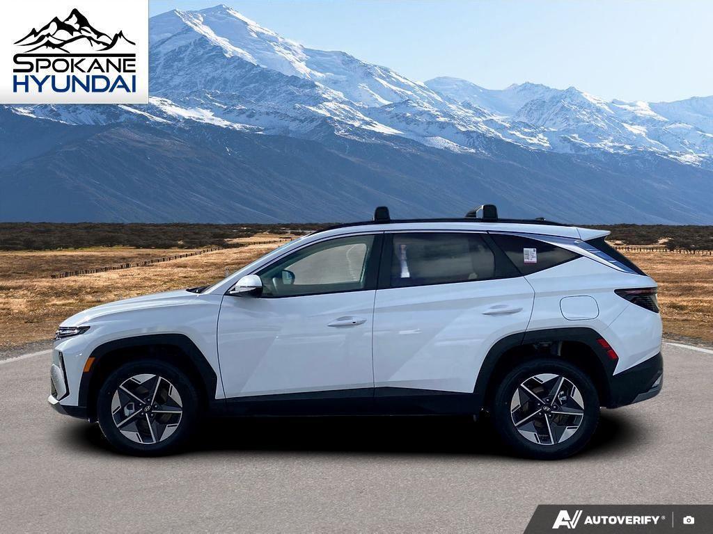 new 2026 Hyundai TUCSON Hybrid car, priced at $36,668