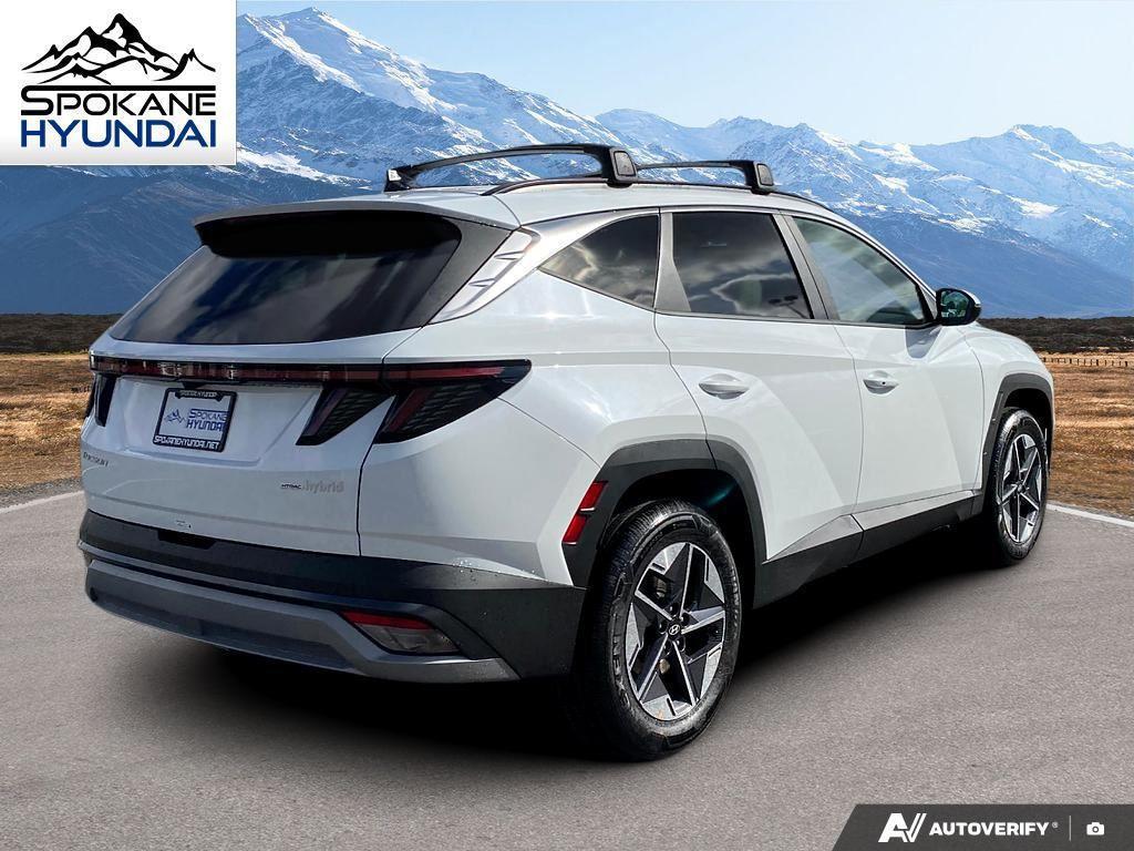 new 2026 Hyundai TUCSON Hybrid car, priced at $36,668