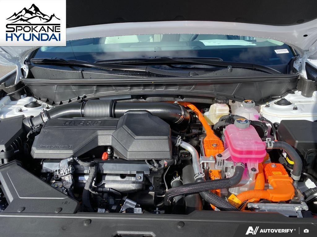 new 2026 Hyundai TUCSON Hybrid car, priced at $36,668