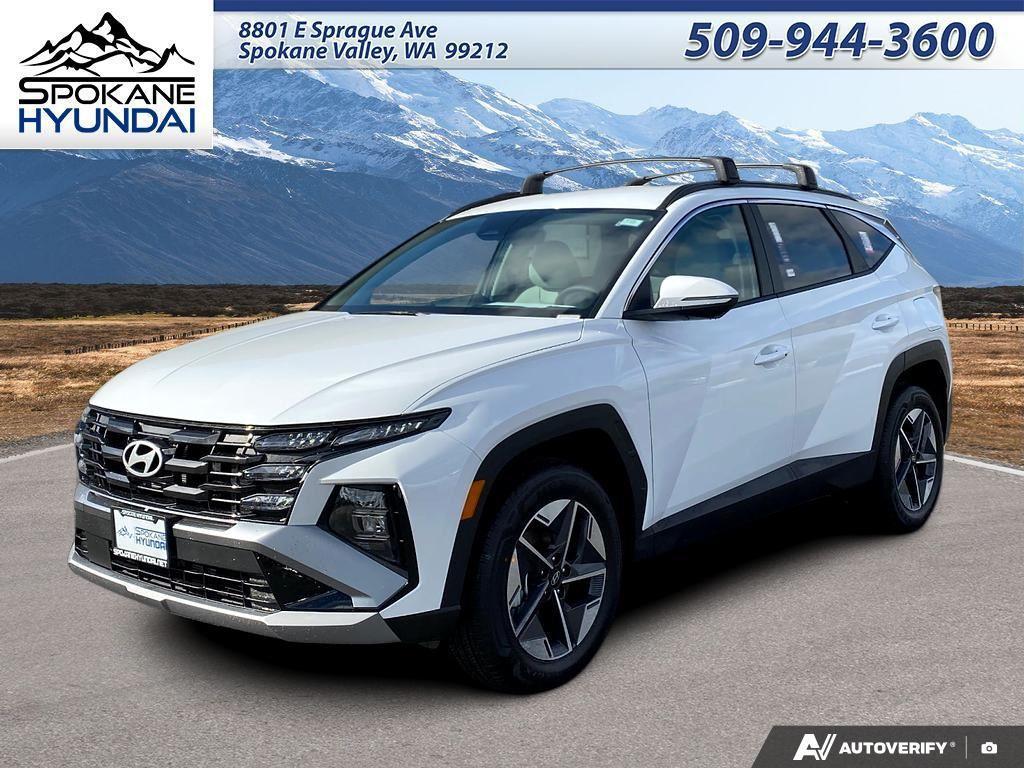 new 2026 Hyundai TUCSON Hybrid car, priced at $36,668