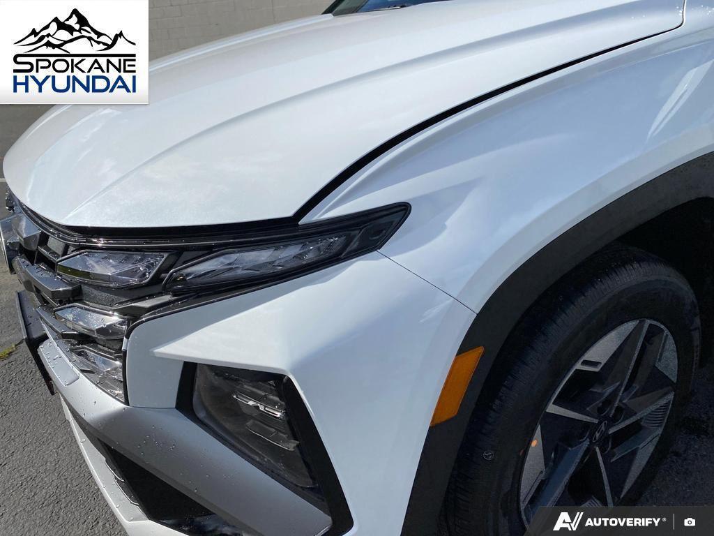 new 2026 Hyundai TUCSON Hybrid car, priced at $36,668