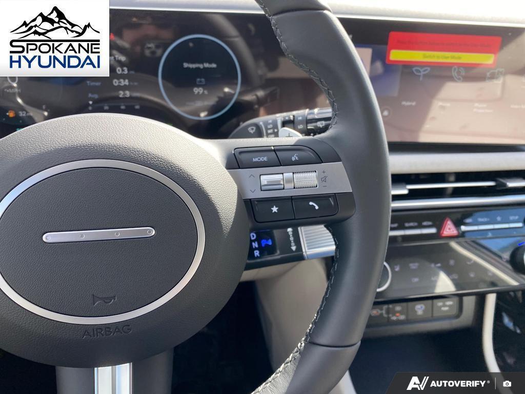 new 2026 Hyundai TUCSON Hybrid car, priced at $36,668