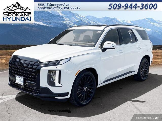 new 2025 Hyundai Palisade car, priced at $55,470