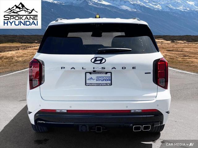 new 2025 Hyundai Palisade car, priced at $55,470