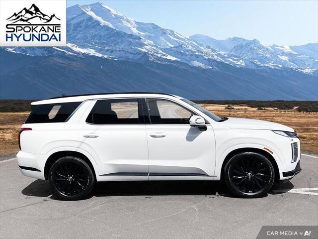 new 2025 Hyundai Palisade car, priced at $55,470