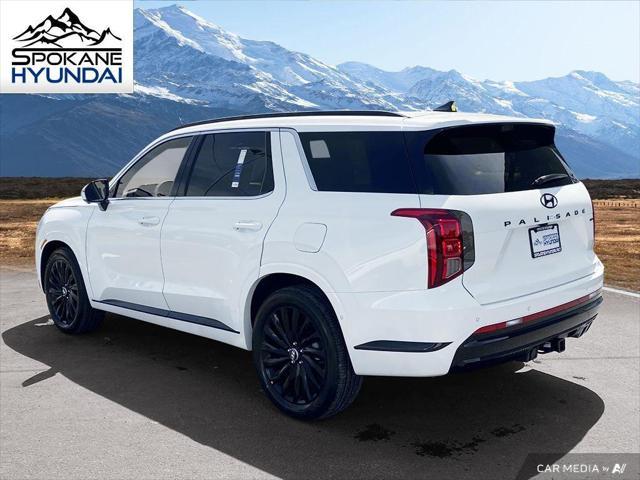 new 2025 Hyundai Palisade car, priced at $55,470