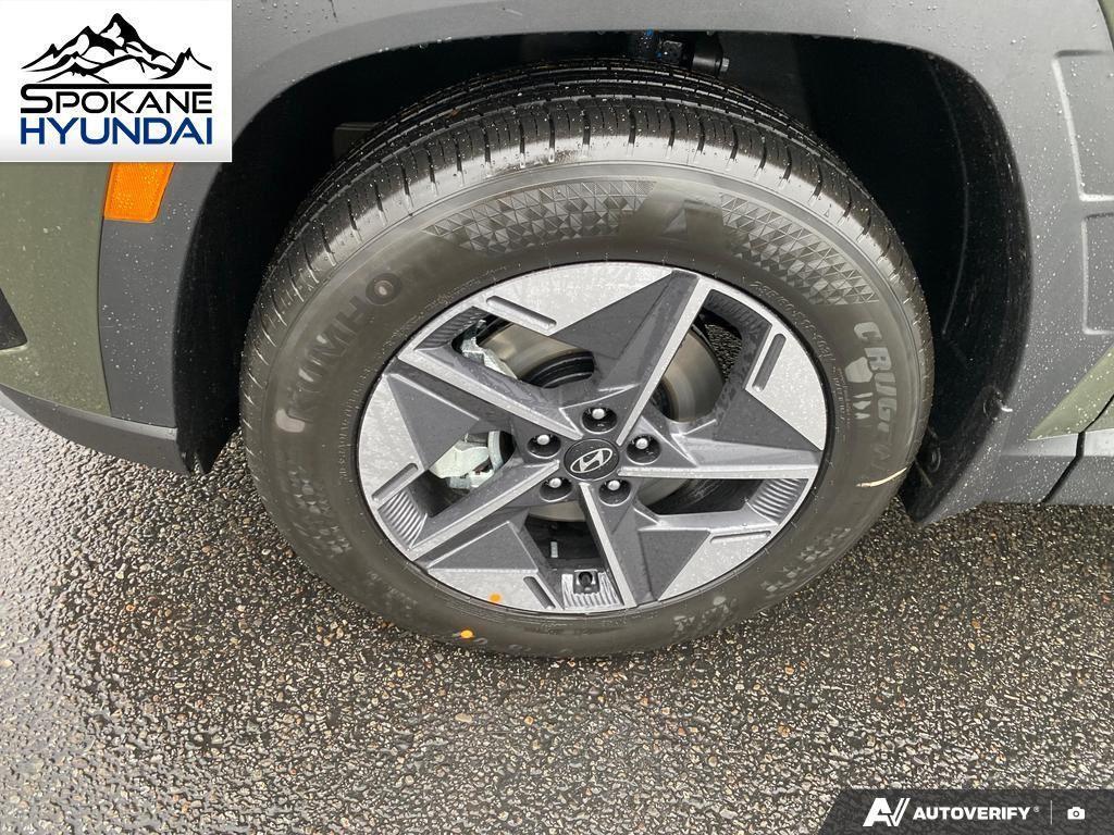 new 2026 Hyundai Tucson car, priced at $33,517