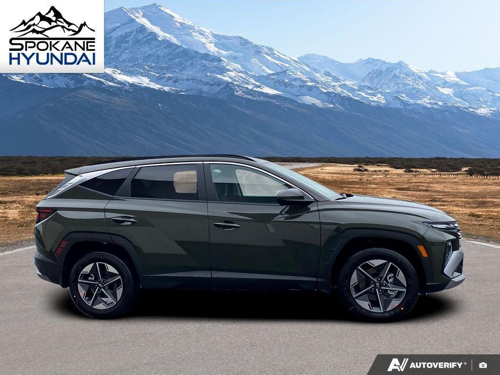 new 2026 Hyundai Tucson car, priced at $33,517