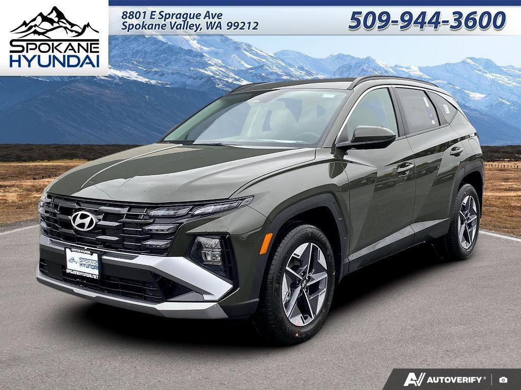 new 2026 Hyundai Tucson car, priced at $33,517