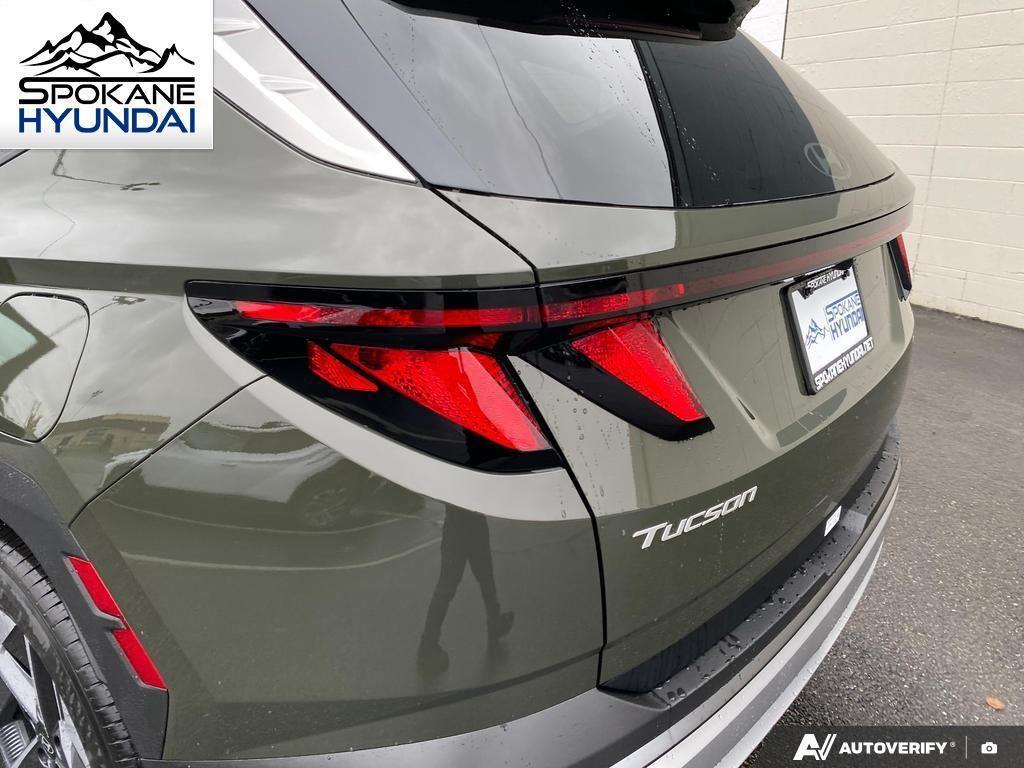 new 2026 Hyundai Tucson car, priced at $33,517