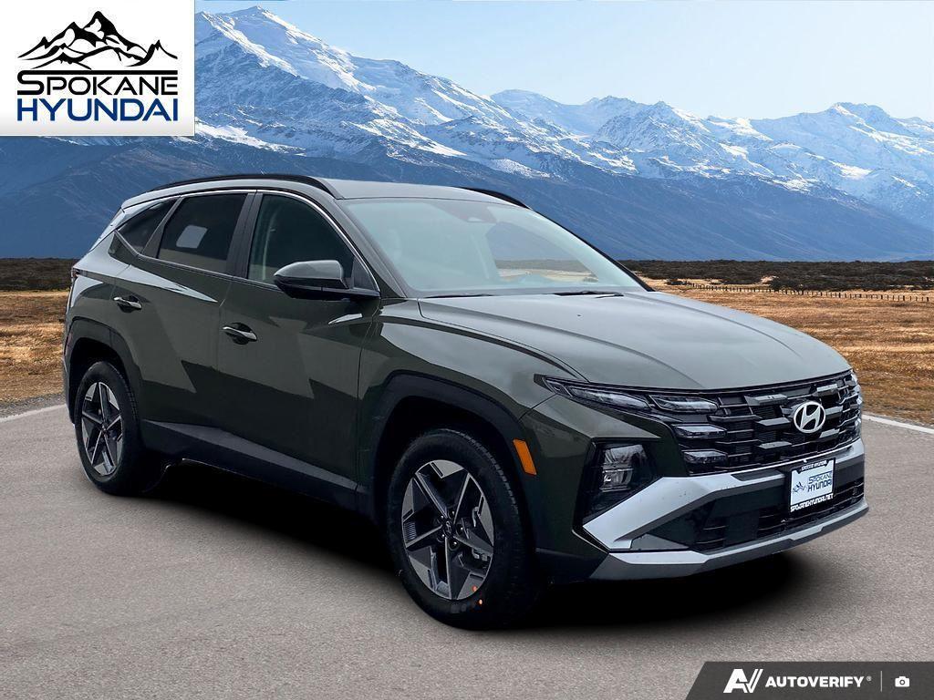 new 2026 Hyundai Tucson car, priced at $33,517