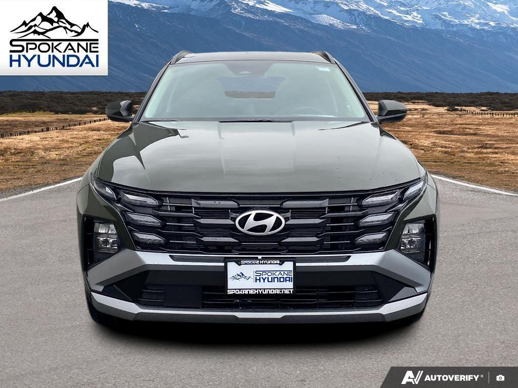 new 2026 Hyundai Tucson car, priced at $33,517
