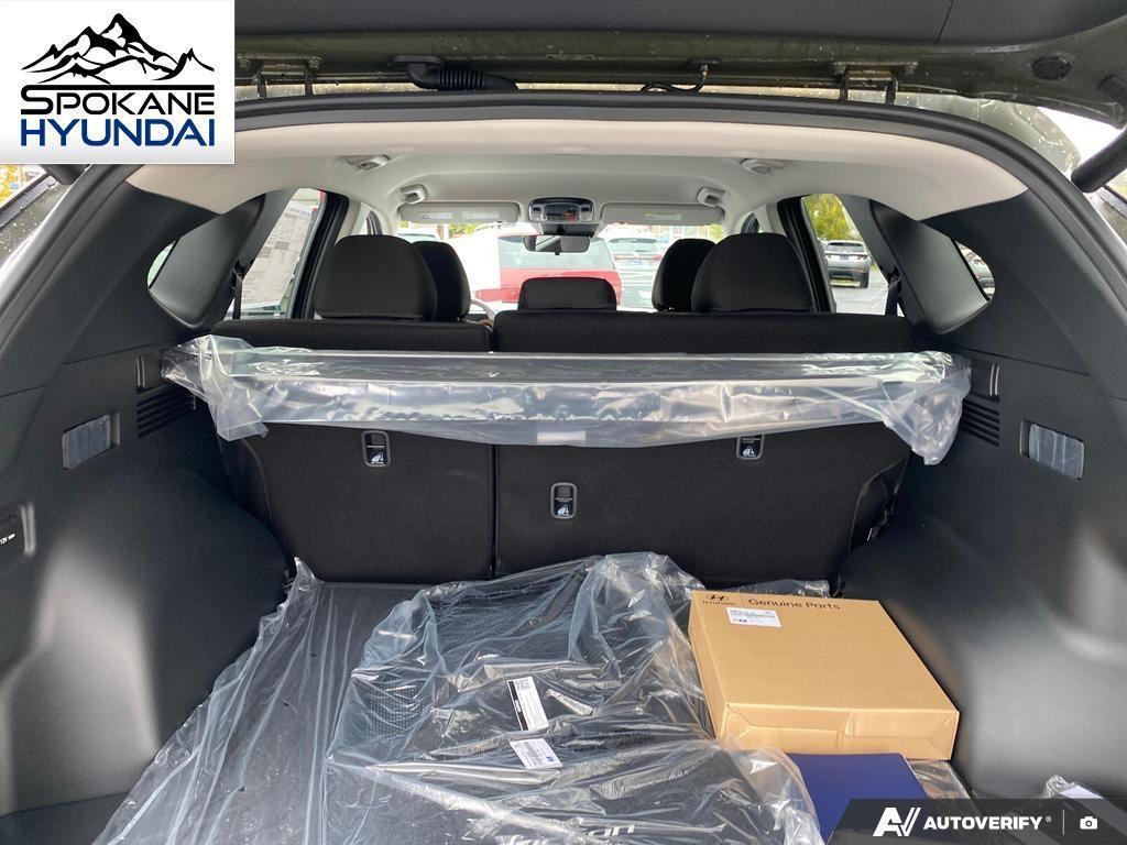 new 2026 Hyundai Tucson car, priced at $33,517