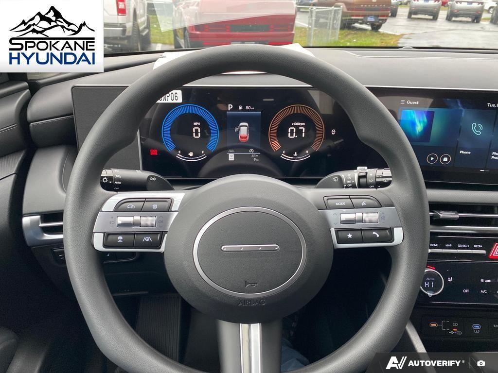 new 2026 Hyundai Tucson car, priced at $33,517