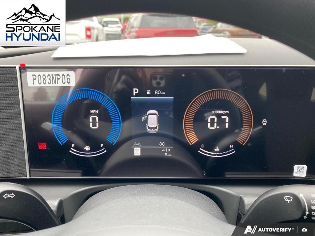 new 2026 Hyundai Tucson car, priced at $33,517