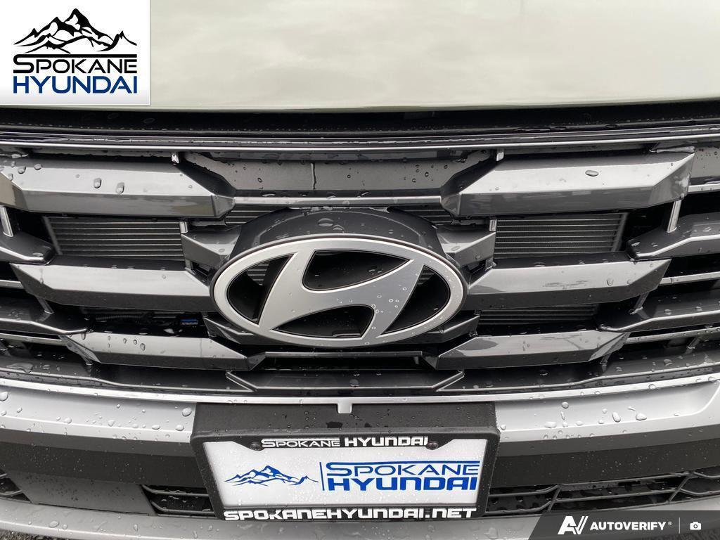 new 2026 Hyundai Tucson car, priced at $33,517