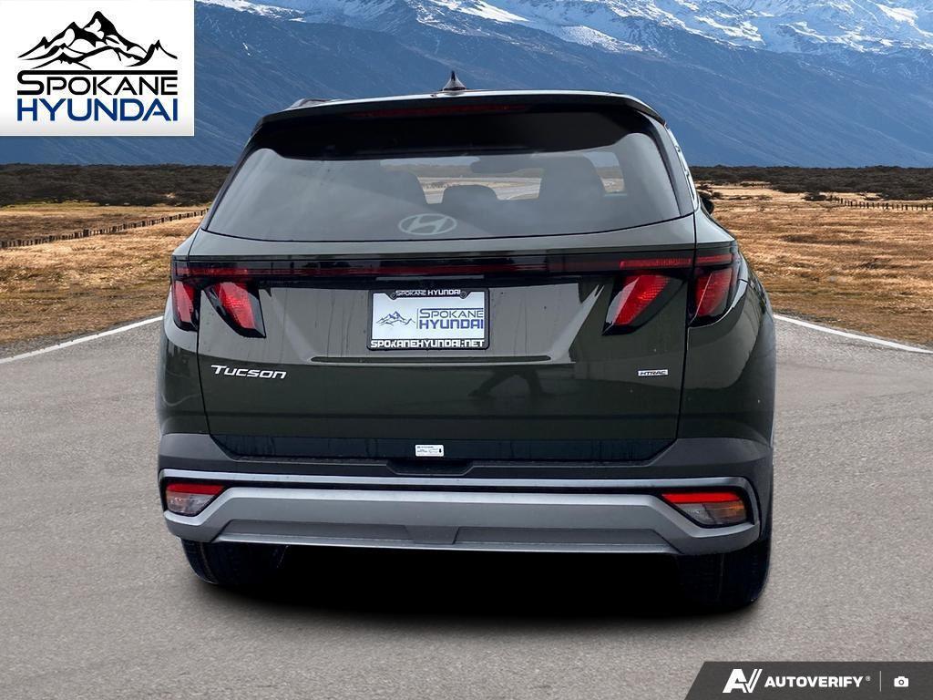 new 2026 Hyundai Tucson car, priced at $33,517