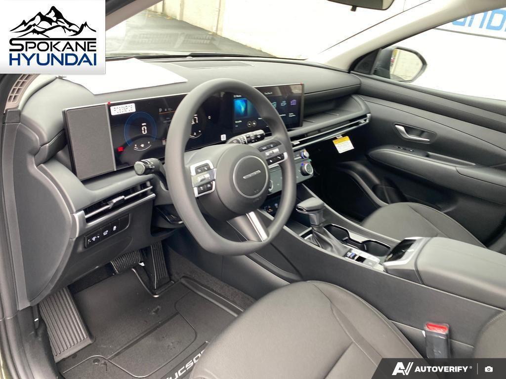 new 2026 Hyundai Tucson car, priced at $33,517