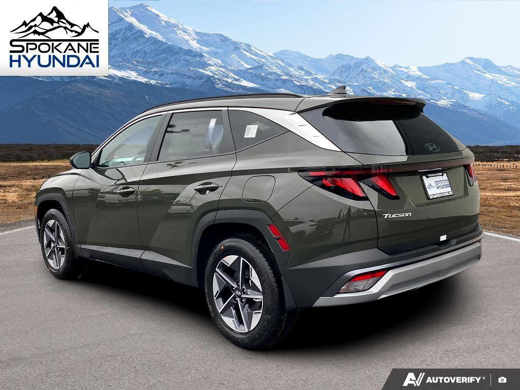 new 2026 Hyundai Tucson car, priced at $33,517
