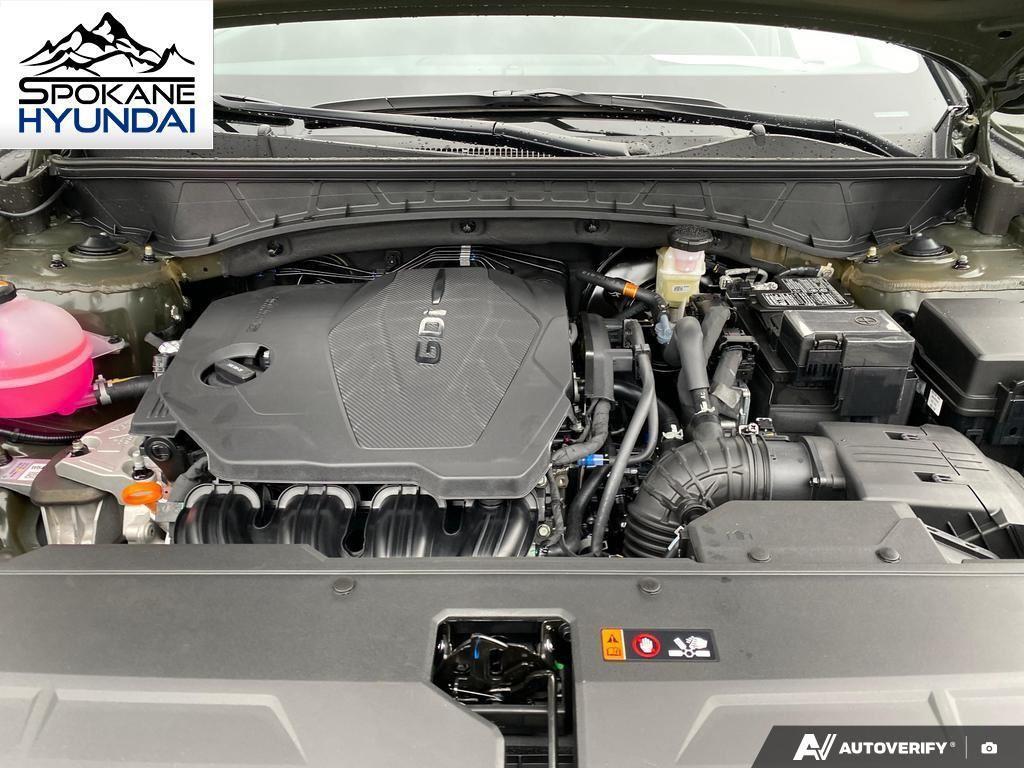 new 2026 Hyundai Tucson car, priced at $33,517