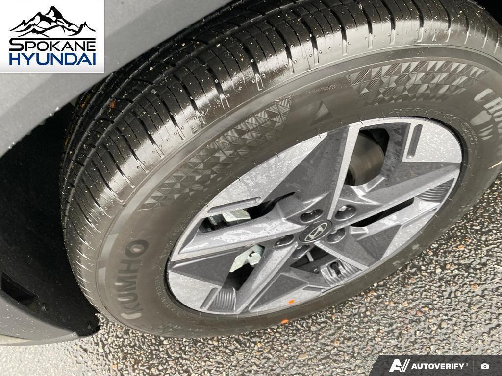 new 2026 Hyundai Tucson car, priced at $33,517