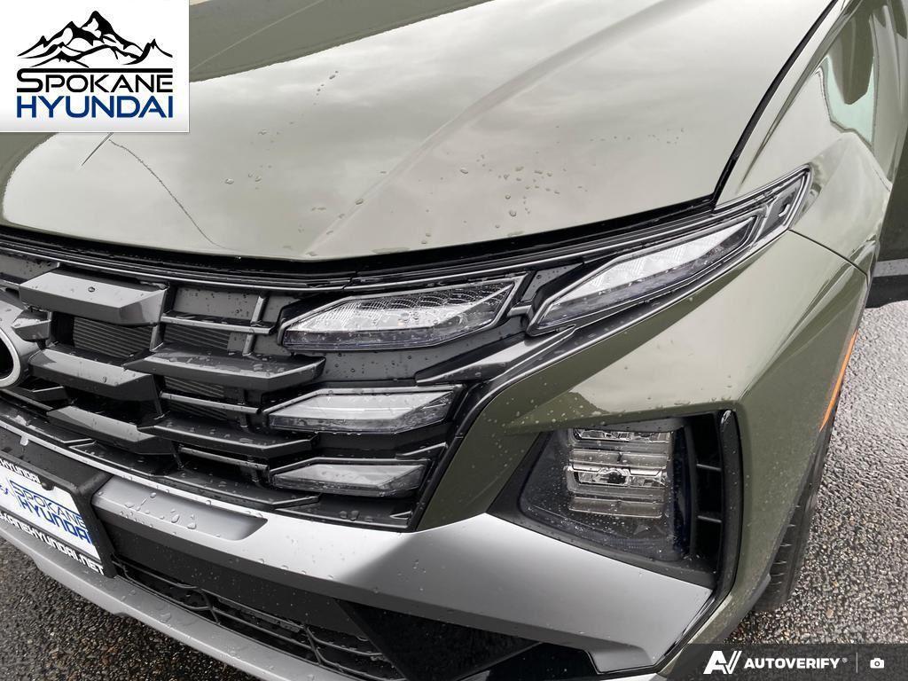 new 2026 Hyundai Tucson car, priced at $33,517