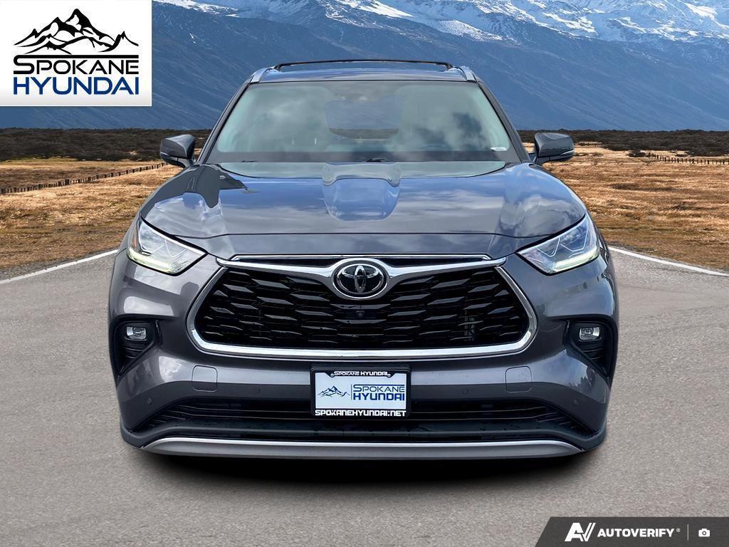used 2022 Toyota Highlander car