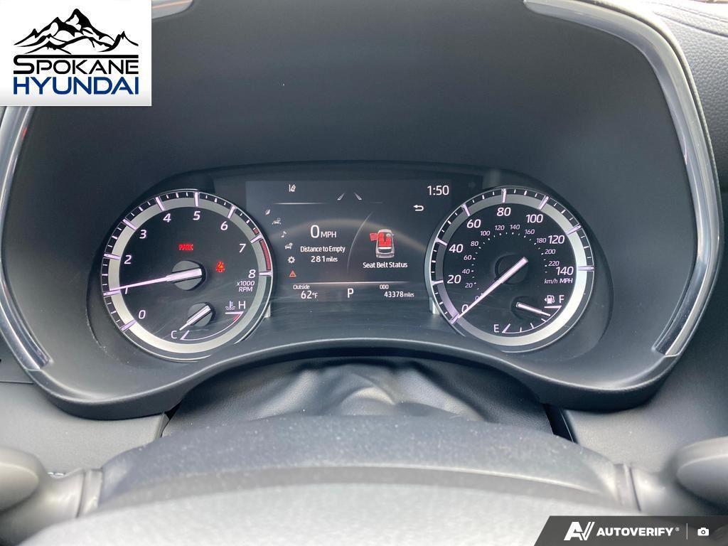 used 2022 Toyota Highlander car