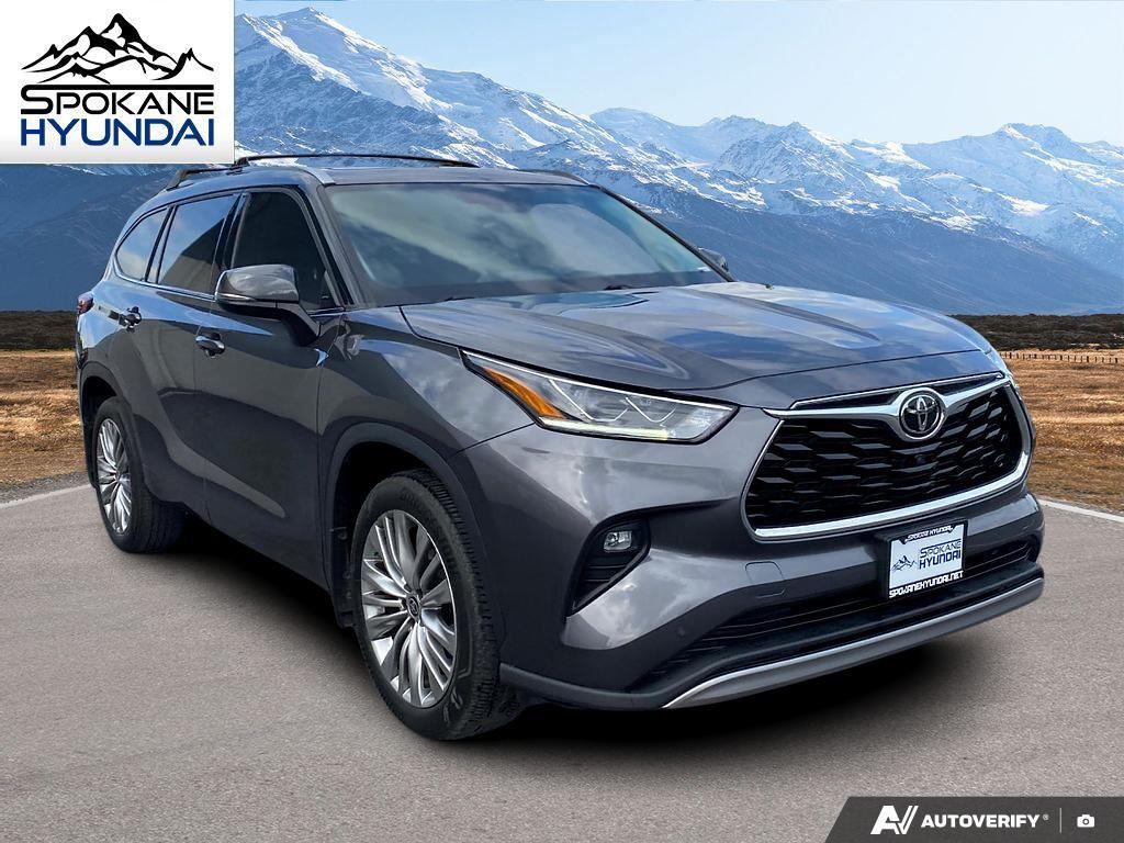 used 2022 Toyota Highlander car