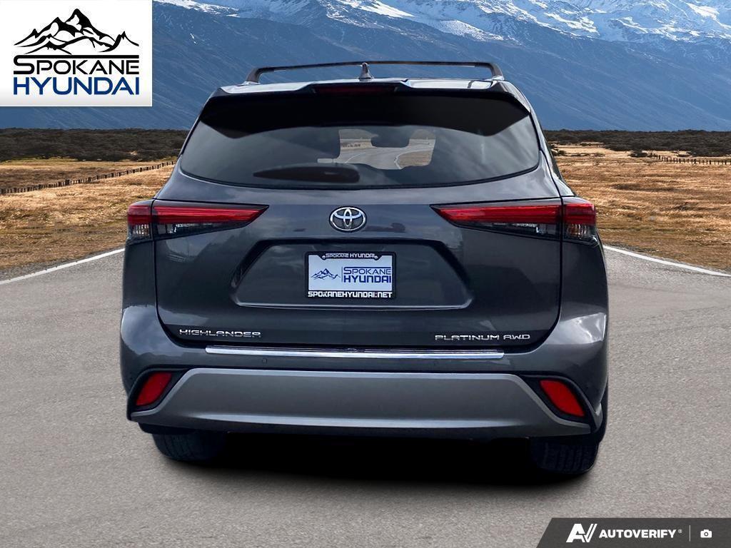 used 2022 Toyota Highlander car