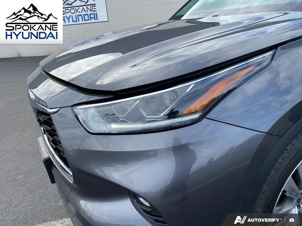 used 2022 Toyota Highlander car