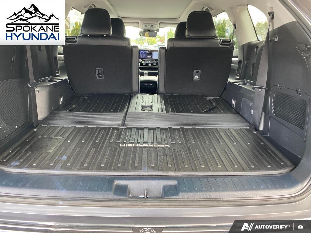 used 2022 Toyota Highlander car