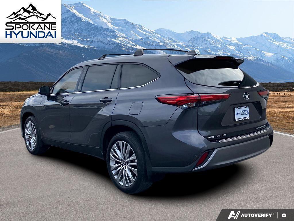 used 2022 Toyota Highlander car