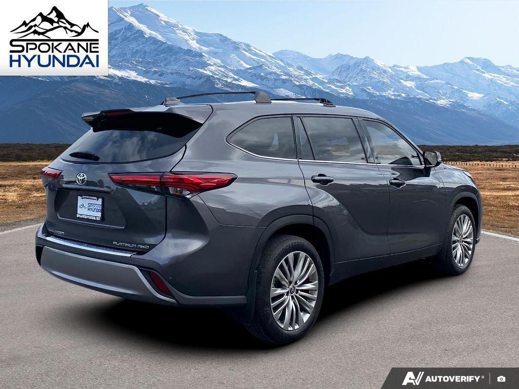 used 2022 Toyota Highlander car