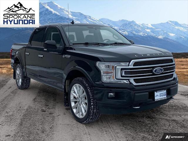 used 2019 Ford F-150 car