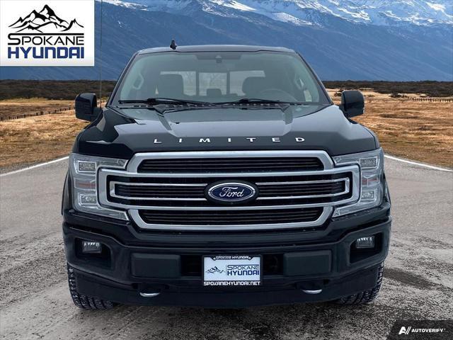 used 2019 Ford F-150 car