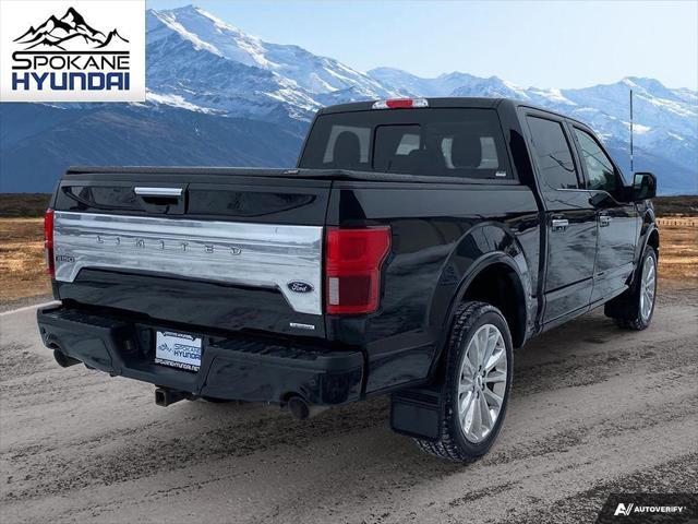 used 2019 Ford F-150 car