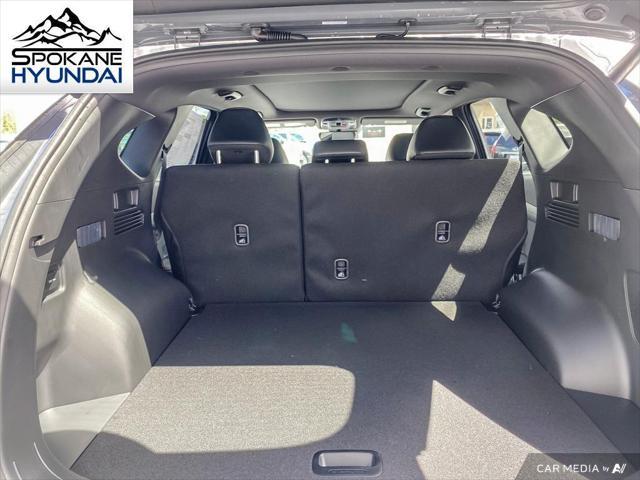 new 2025 Hyundai TUCSON Hybrid car, priced at $38,366