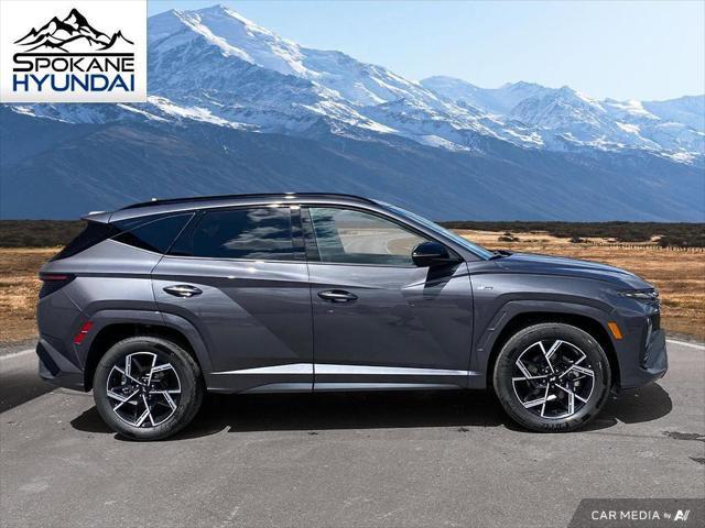 new 2025 Hyundai TUCSON Hybrid car, priced at $38,366