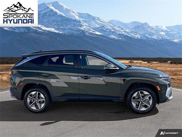 new 2025 Hyundai Tucson car, priced at $34,704