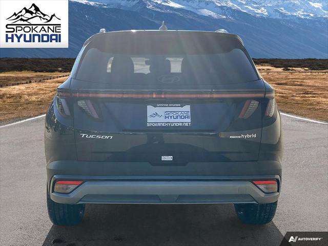 new 2025 Hyundai Tucson Hybrid car