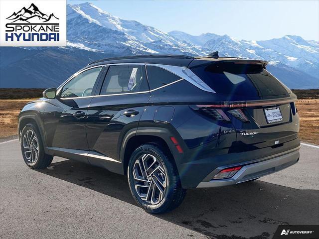 new 2025 Hyundai Tucson Hybrid car