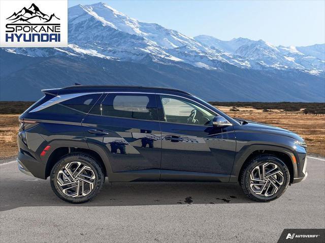 new 2025 Hyundai Tucson Hybrid car