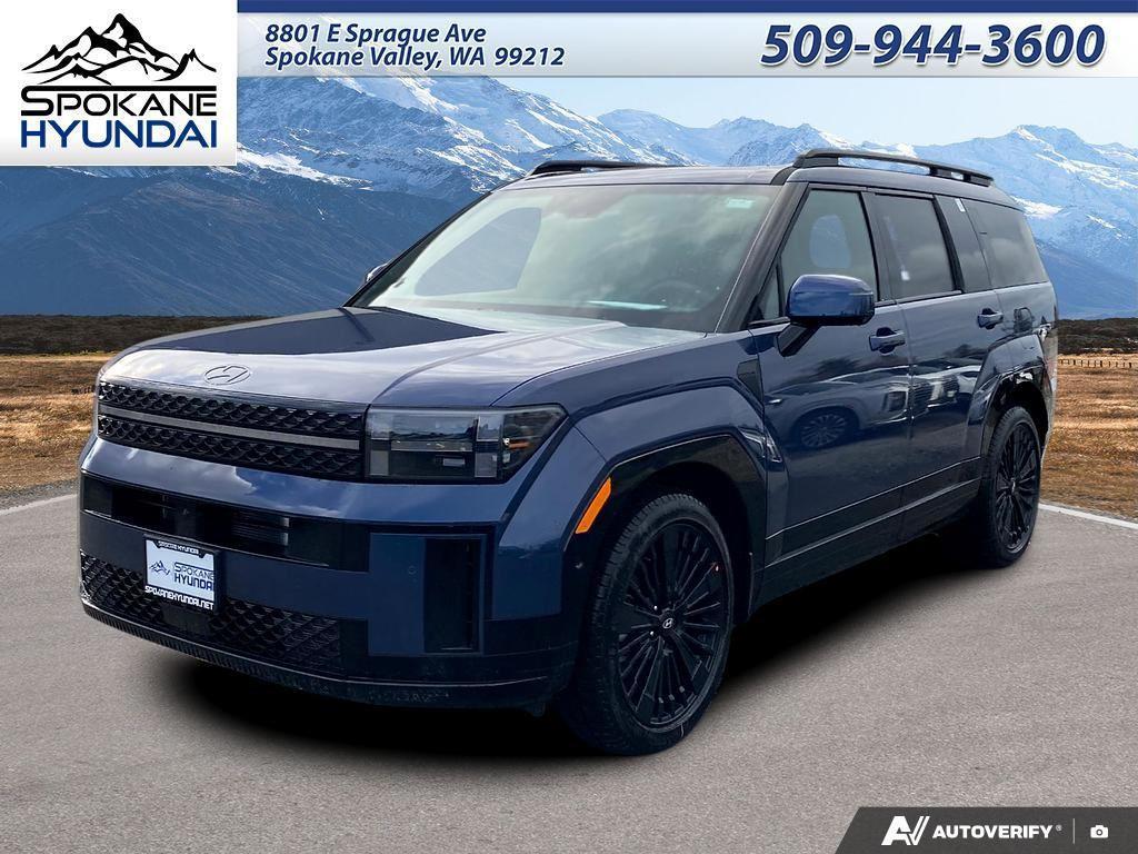 new 2026 Hyundai SANTA FE HEV car, priced at $51,518