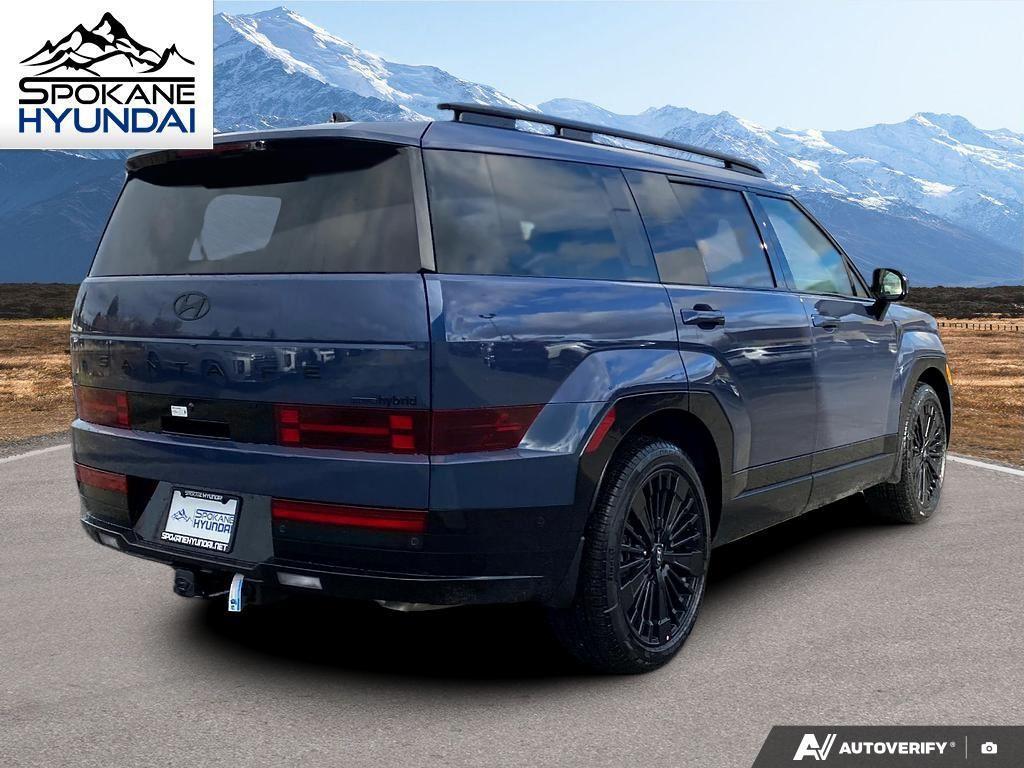 new 2026 Hyundai SANTA FE HEV car, priced at $51,518