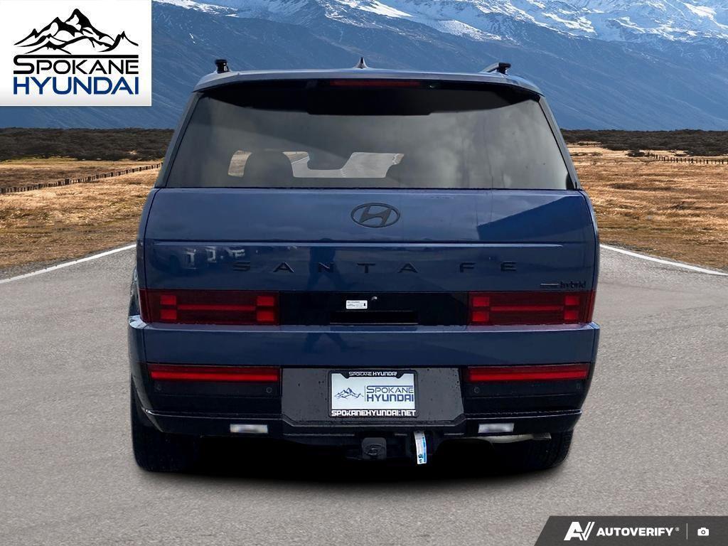 new 2026 Hyundai SANTA FE HEV car, priced at $51,518