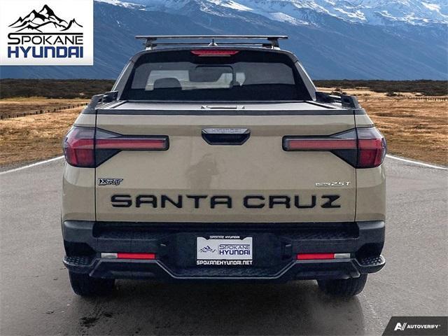 new 2024 Hyundai Santa Cruz car, priced at $40,255
